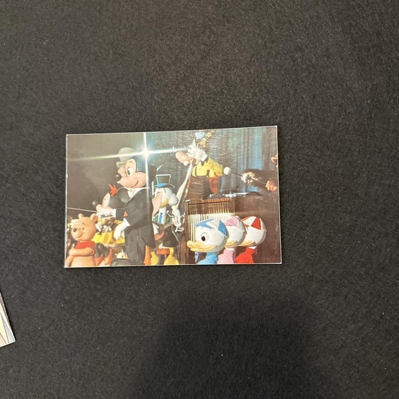 Vintage Disney World Disneyland ephemera Disney postcards bundle lot of 12 - Picture 3 of 7